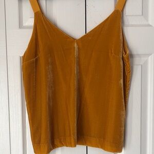 J. Crew Velvet Cami Top